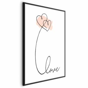 Plakat Połączeni w chmurach 60×90 cm 578811