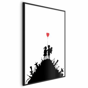 Plakat Pole bitwy 21×30 cm 581613