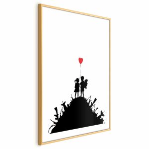 Plakat Pole bitwy 21×30 cm 589658