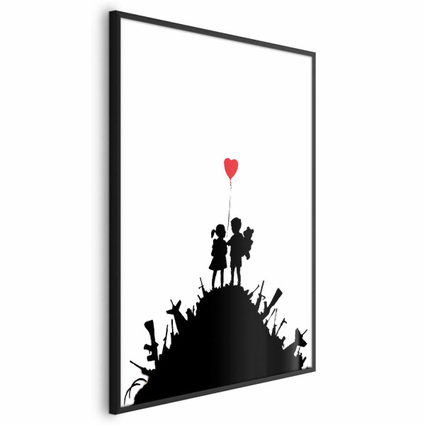 Plakat Pole bitwy 29,7x42 cm 579906