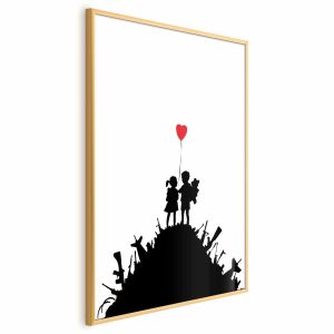 Plakat Pole bitwy 29,7×42 cm 577060