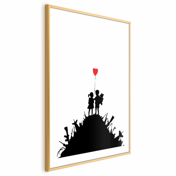 Plakat Pole bitwy 29,7x42 cm 583108