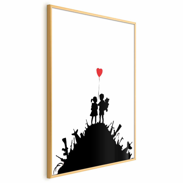 Plakat Pole bitwy 29,7x42 cm 577060