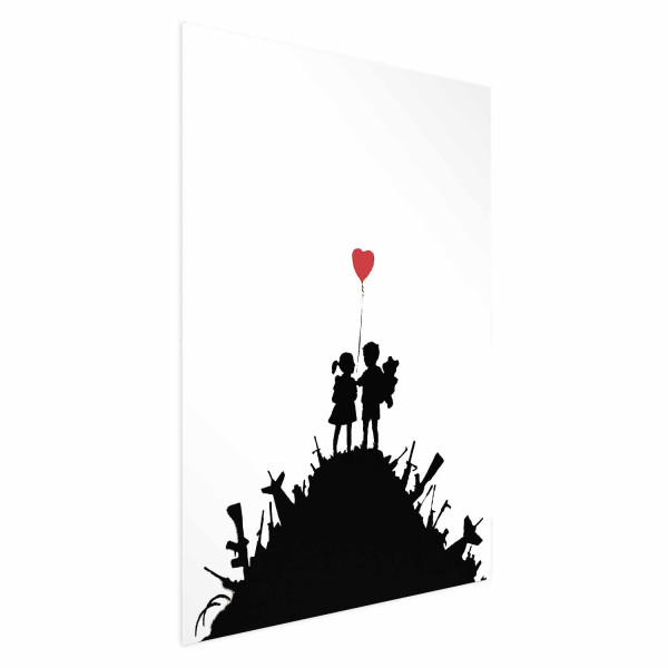 Plakat Pole bitwy 40x60 cm 584271