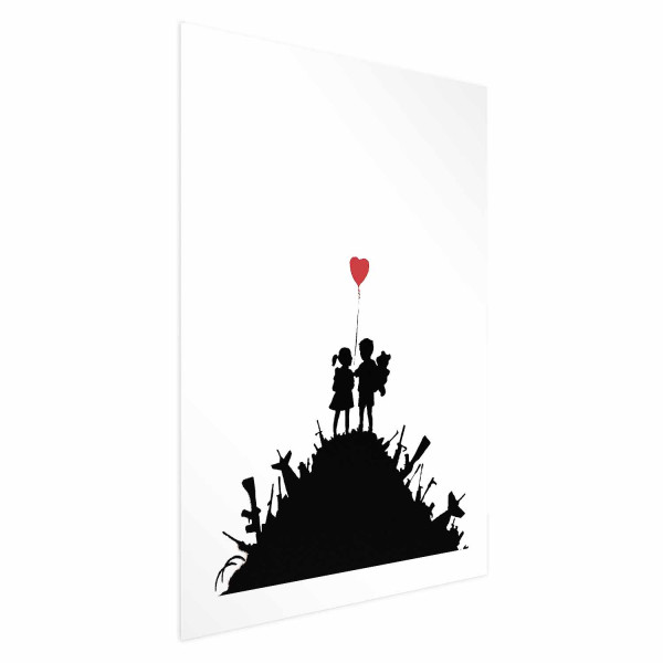 Plakat Pole bitwy 60x90 cm 578353
