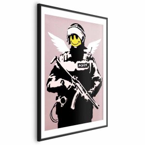 Plakat Policjant 21×30 cm 588897 Plakat Policjant 21×30 cm 588897