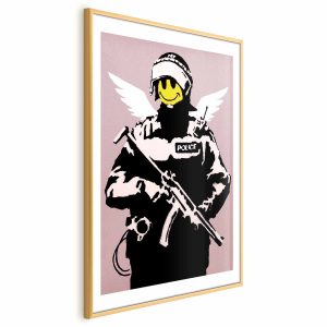Plakat Policjant 21×30 cm 583970 Plakat Policjant 21×30 cm 583970