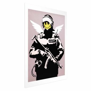 Plakat Policjant 21×30 cm 590704 Plakat Policjant 21×30 cm 590704