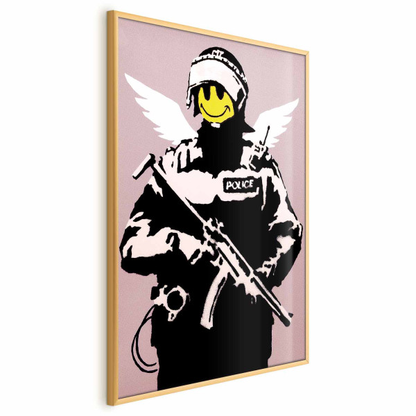 Plakat Policjant 21x30 cm 590733