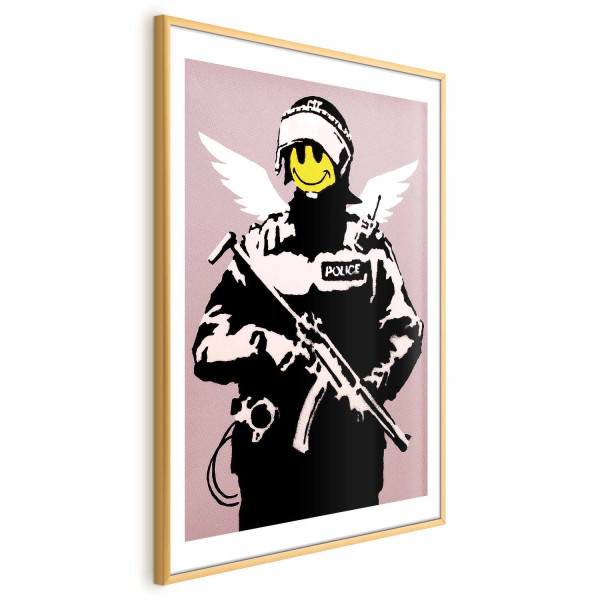 Plakat Policjant 21x30 cm 583970