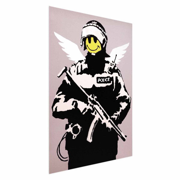 Plakat Policjant 29,7x42 cm 586326