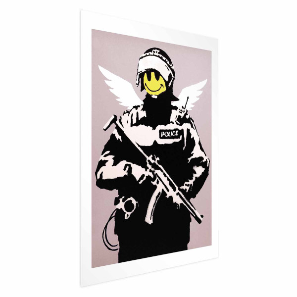 Plakat Policjant 29,7x42 cm 590268