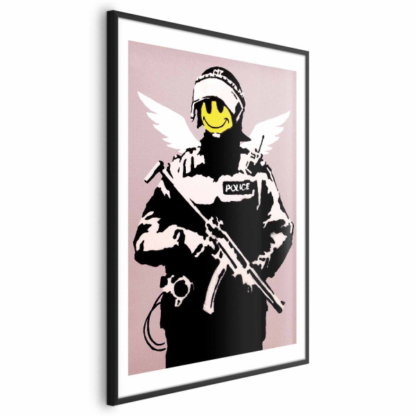 Plakat Policjant 60x90 cm 587909