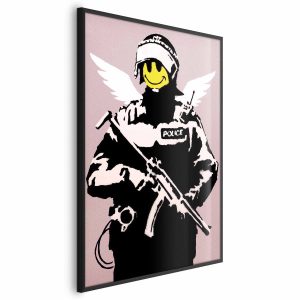 Plakat Policjant 60×90 cm 588628 Plakat Policjant 60×90 cm 588628