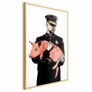 Plakat Policyjna świnia 29,7×42 cm 580766 Plakat Policyjna świnia 29,7×42 cm 580766