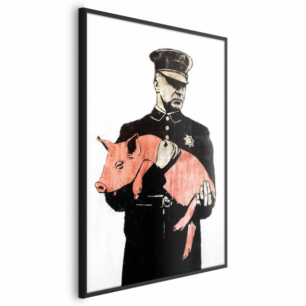 Plakat Policyjna świnia 40x60 cm 587521