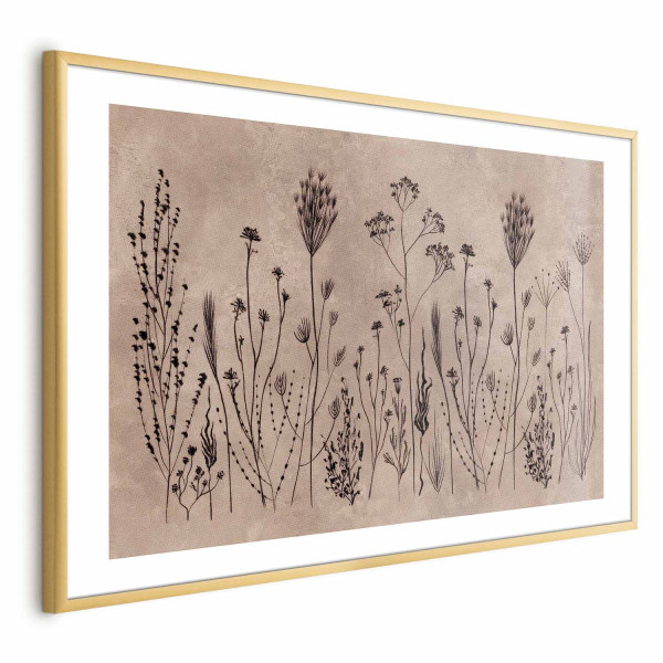 Plakat Polne kwiaty 30x21 cm 578886