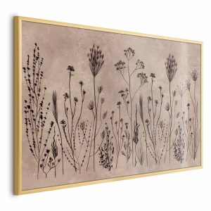 Plakat Polne kwiaty 30×21 cm 580892 Plakat Polne kwiaty 30×21 cm 580892