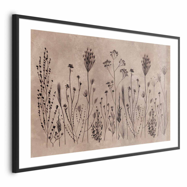 Plakat Polne kwiaty 30x21 cm 581496
