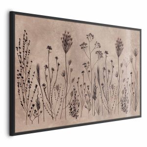 Plakat Polne kwiaty 30×21 cm 578776 Plakat Polne kwiaty 30×21 cm 578776