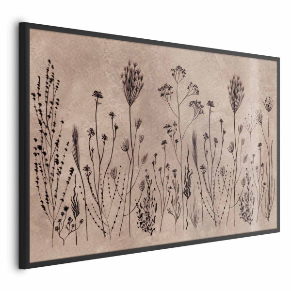 Plakat Polne kwiaty 30x21 cm 578776