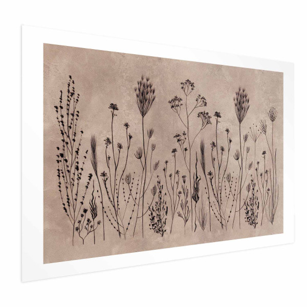 Plakat Polne kwiaty 90x60 cm 583911