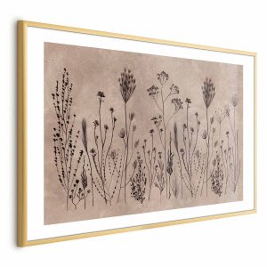 Plakat Polne kwiaty 90×60 cm 585842 Plakat Polne kwiaty 90×60 cm 585842