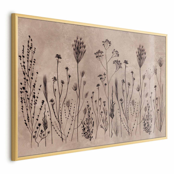 Plakat Polne kwiaty 90x60 cm 588929