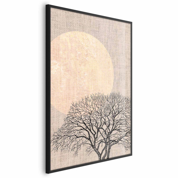 Plakat Poranna pełnia księżyca 29,7x42 cm 580704