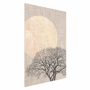 Plakat Poranna pełnia księżyca 40×60 cm 582256