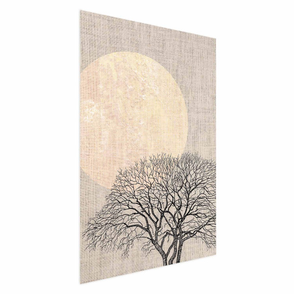 Plakat Poranna pełnia księżyca 40x60 cm 582256