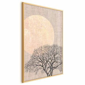 Plakat Poranna pełnia księżyca 40×60 cm 582393