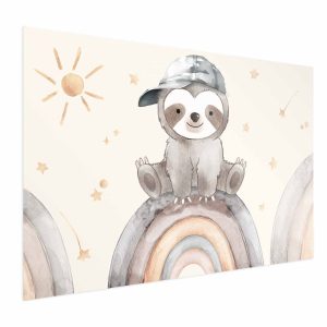 Plakat Pośród gwiazdek i tęcz 30×21 cm 577574 Plakat Pośród gwiazdek i tęcz 30×21 cm 577574