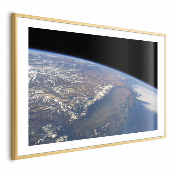 Plakat Potęga ziemi 42x29,7 cm 586411