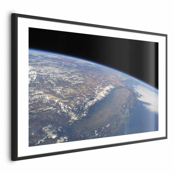 Plakat Potęga ziemi 60x40 cm 588428