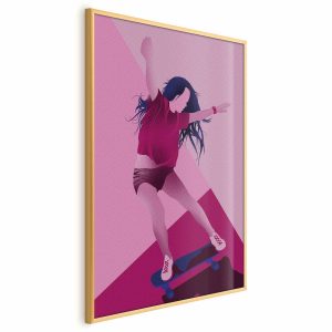Plakat Powerslide 21×30 cm 583420