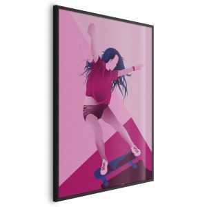 Plakat Powerslide 21×30 cm 577716