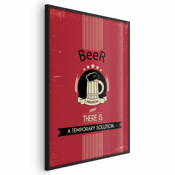 Plakat Premium Beer 21x30 cm 584405