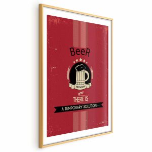 Plakat Premium Beer 21×30 cm 589093 Plakat Premium Beer 21×30 cm 589093