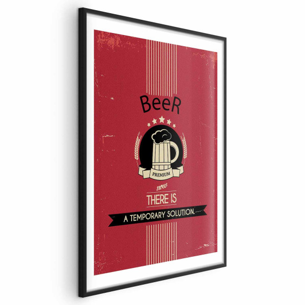 Plakat Premium Beer 29,7x42 cm 579424