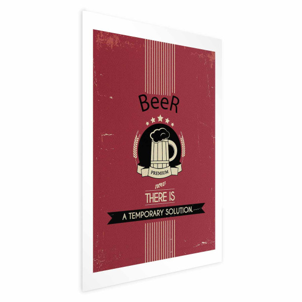 Plakat Premium Beer 40x60 cm 581428