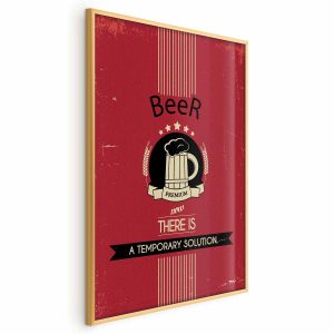 Plakat Premium Beer 40×60 cm 577231