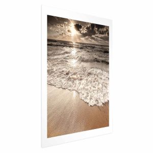 Plakat Przestrzeń fal 21×30 cm 579045