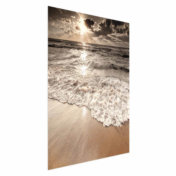 Plakat Przestrzeń fal 21x30 cm 589439