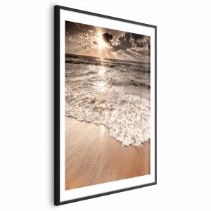 Plakat Przestrzeń fal 40×60 cm 581391 Plakat Przestrzeń fal 40×60 cm 581391