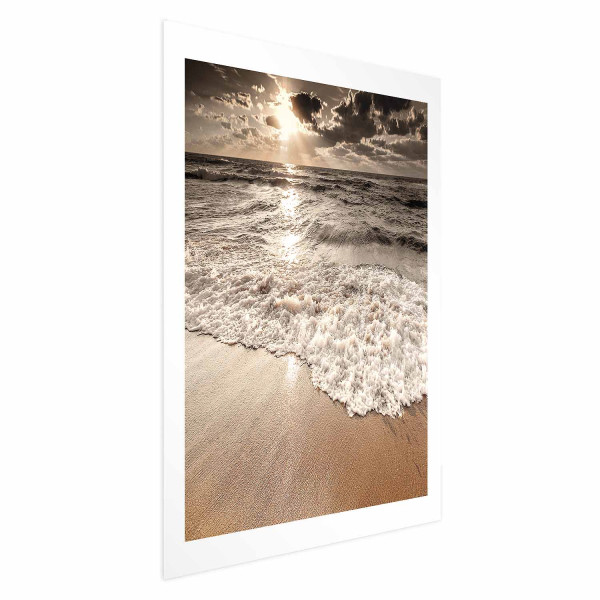 Plakat Przestrzeń fal 40x60 cm 588123