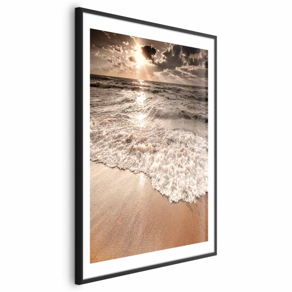 Plakat Przestrzeń fal 60x90 cm 584016