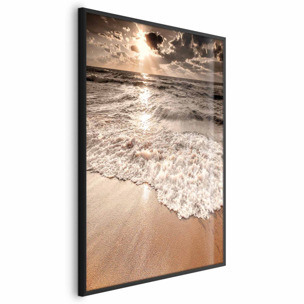 Plakat Przestrzeń fal 60x90 cm 585368