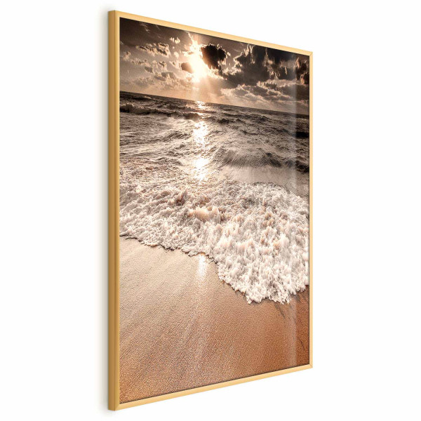 Plakat Przestrzeń fal 60x90 cm 587992