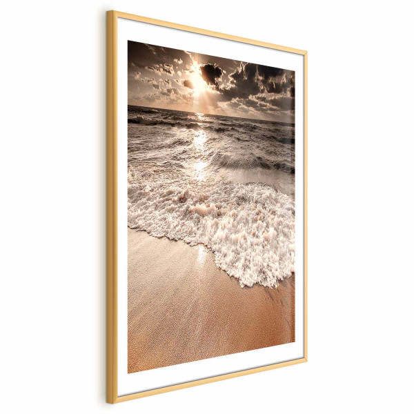Plakat Przestrzeń fal 60x90 cm 589408
